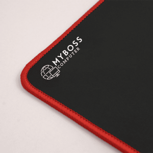 Bàn Di Chuột Màu Đen Viền Đỏ KT 300 x 250 x 3mm