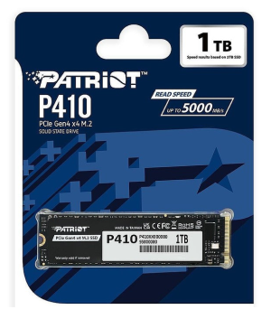 Ổ cứng SSD Patriot P410 1TB PCIe Gen4 x4 M.2 2280