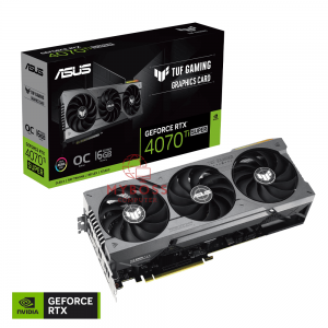 VGA ASUS TUF Gaming RTX 4070 Ti SUPER 16GB GDDR6X OC Edition