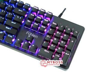 Bàn phím cơ Fuhlen G900L Black/ Blue switch