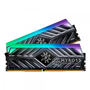 RAM Adata SPECTRIX XPG D41 32GB (16GB*2) DDR4 3200Mhz RGB - Grey