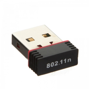 USB Wireless Wifi 802.11N/ 150Mbps/ 2dBi