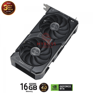 VGA ASUS DUAL GeForce RTX™ 4060 Ti 16GB GDDR6