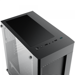Vỏ case Xigmatek AERO (tặng 3 fan led RGB)