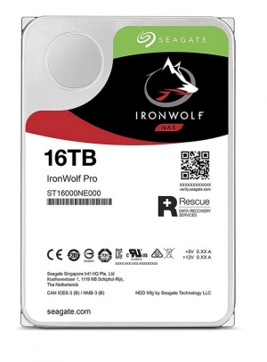 HDD Nas Seagate Ironwolf Pro 16TB (3.5 inch/SATA3/256MB Cache/7200RPM) 