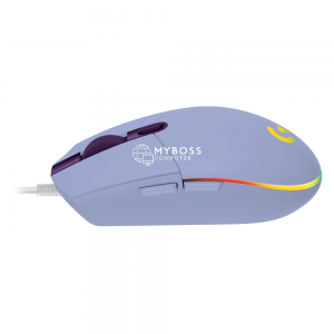 Chuột Logitech G203 LIGHTSYNC RGB - Lilac