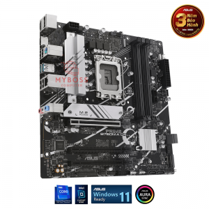 Mainboard ASUS PRIME B760M-A D4 (Intel B760, Socket 1700, m-ATX, 4 khe RAM DDR4)