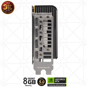 VGA ASUS PRIME RTX 5060 Ti 8GB GDDR7