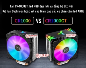 Tản nhiệt khí CPU Jonsbo CR-1000GT ARGB