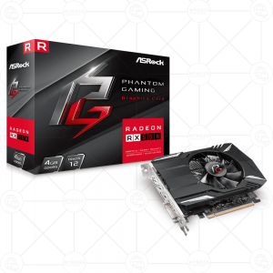 VGA ASRock Phantom Gaming Radeon RX 550 4GB