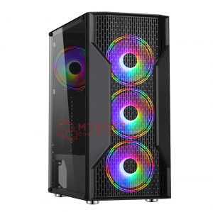 Vỏ Case KENOO ESPORT AF300 (3 Fan RGB)