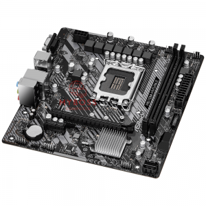 Mainboard ASRock H610M-HVS/M.2 R2.0 (Intel H610, Socket 1700, mATX, 2 khe Ram DDR4)