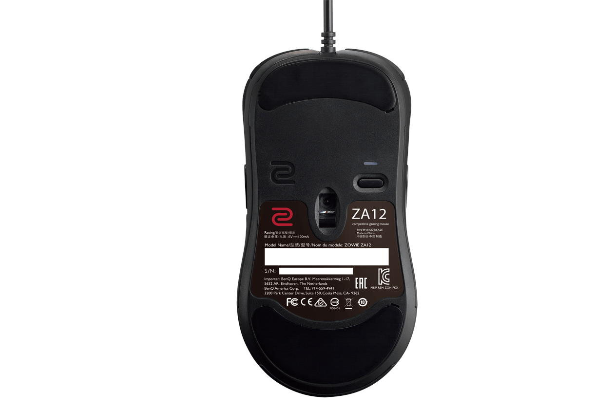 Chuột Zowie BenQ ZA12 - B Black