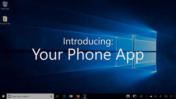 Mở app, nghe gọi nhắn tin trực tiếp trên win10 cùng yourphone!