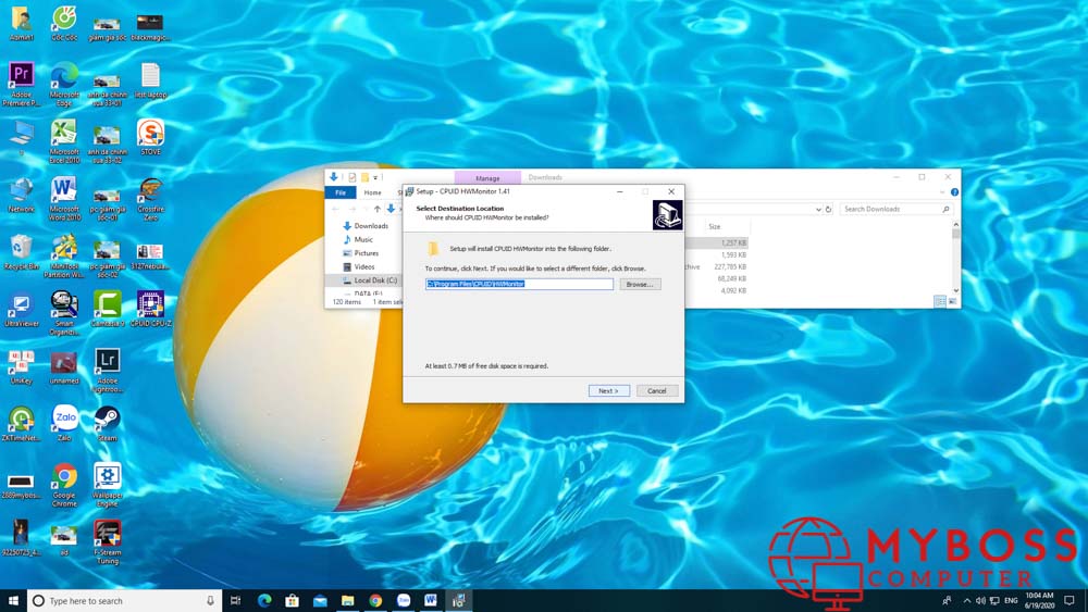 Hướng dẫn tải về cài đặt phần mềm hwmonitor – quản lí thông số hoạt động máy tính