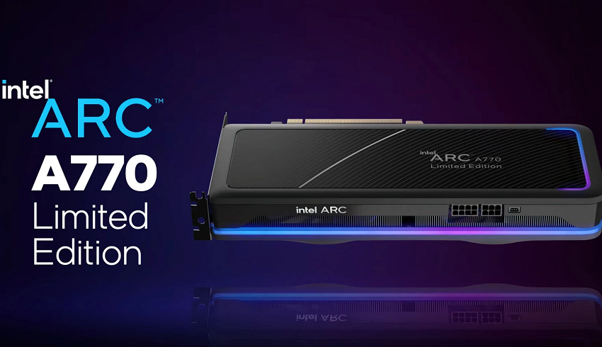 Card đồ hoạ Intel Arc A770 chính thức lên kệ vào ngày 12/10 , mạnh hơn cả RTX 3060 mà giá lại cực sốc