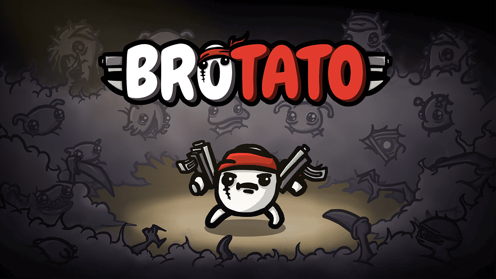 Biến hình thành siêu anh hùng củ khoai tây trong Brotato - hiện đang miễn phí trên Epic Games Store