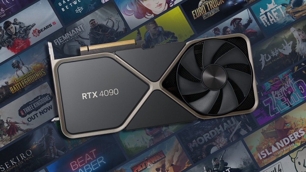 Thống kê Steam tháng 1/2023, có 0.24% người dùng sở hữu RTX 4090