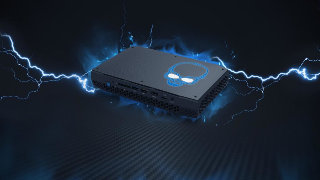 Mẫu Gaming PC Intel 10nm siêu nhỏ rò rỉ thông số