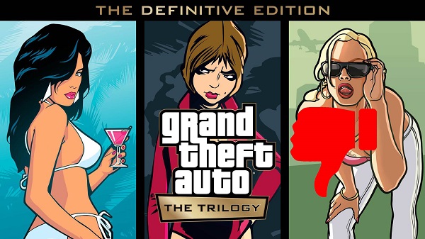 Bộ 3 GTA: The Trilogy — The Definitive Edition ra mắt: Quả bom xịt của năm 2021 ?