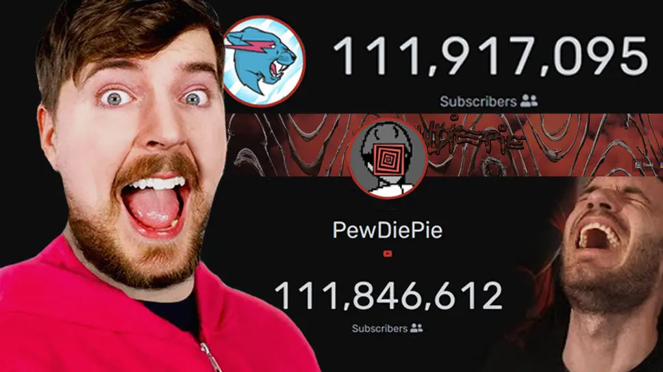 Vượt qua Pewdiepie, MrBeast trở thành YouTuber nhiều người theo dõi nhất thế giới