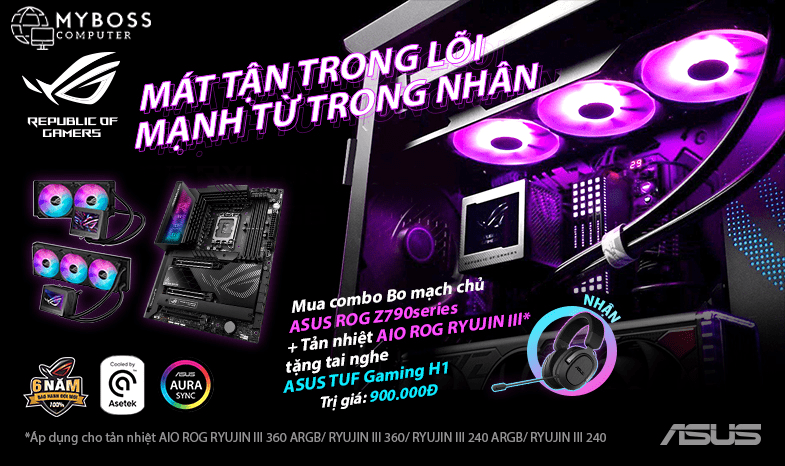 CHƯƠNG TRÌNH KHUYẾN MẠI: MÁT TẬN TRONG LÕI – MẠNH TỪ TRONG NHÂN