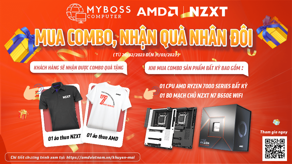 CHƯƠNG TRÌNH KHUYẾN MẠI: Mua Combo, Nhận Quà Nhân Đôi