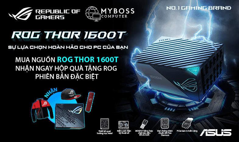 CHƯƠNG TRÌNH KHUYẾN MẠI: NGUỒN ĐỈNH CHO MÁY ĐỈNH