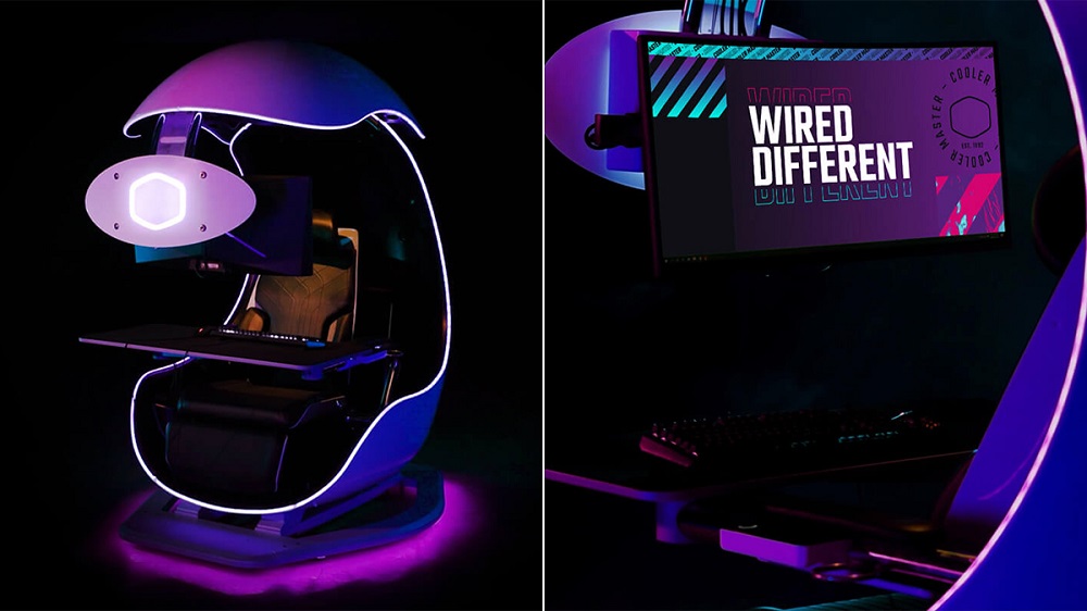 Cooler Master Orb X, buồng chơi game “đỉnh của đỉnh” ai cũng thèm thuồng