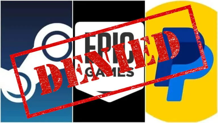 Steam, Epic, Paypal cùng hàng loạt tên tuổi khác bị 'bay màu' khỏi Indonesia