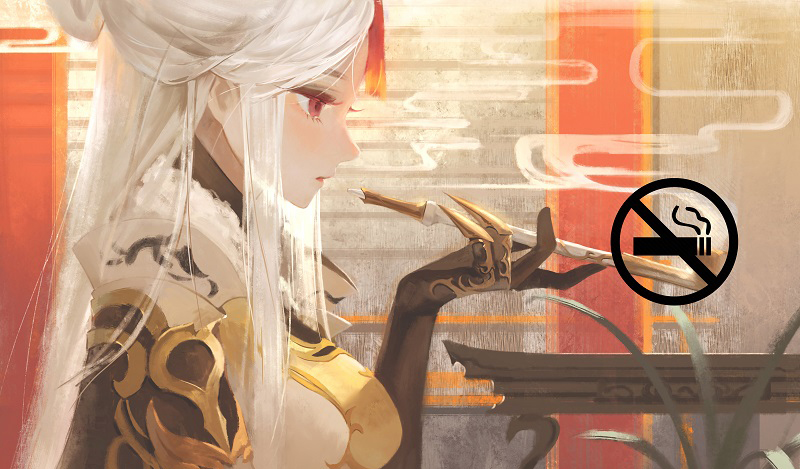 Bất ngờ bỏ thuốc thành công nhờ.... Chơi Genshin Impact
