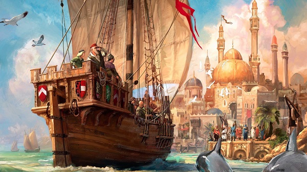 Xây dựng Tân thế giới trong Anno 1404 History Edition, miễn phí ngay hôm nay