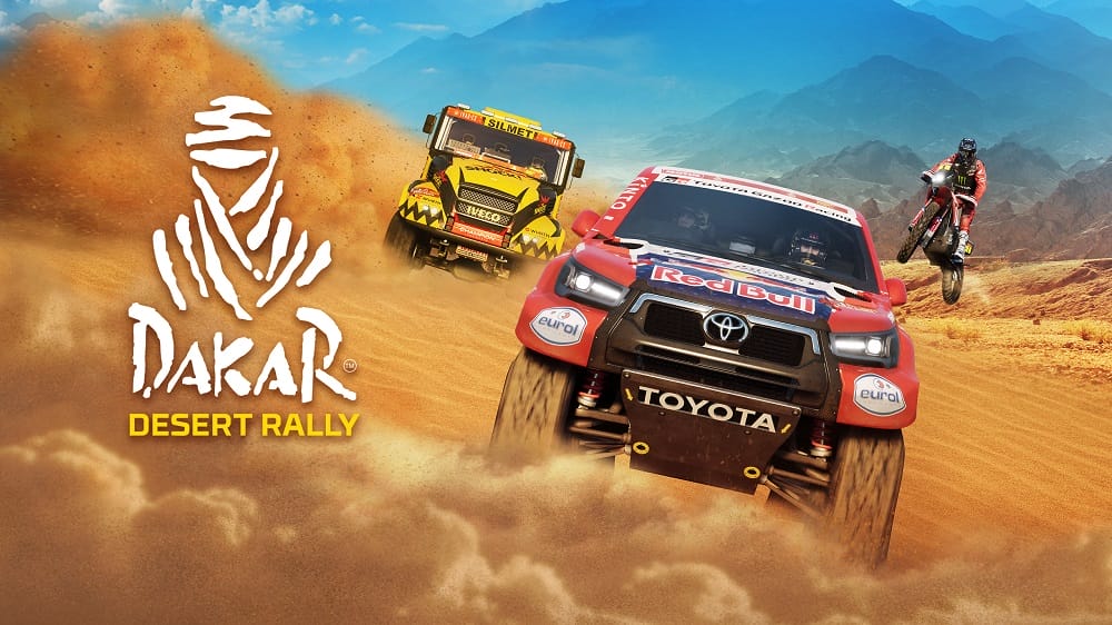 Nhận miễn phí game đua xe địa hình Dakar Desert Rally, ngay hôm nay !