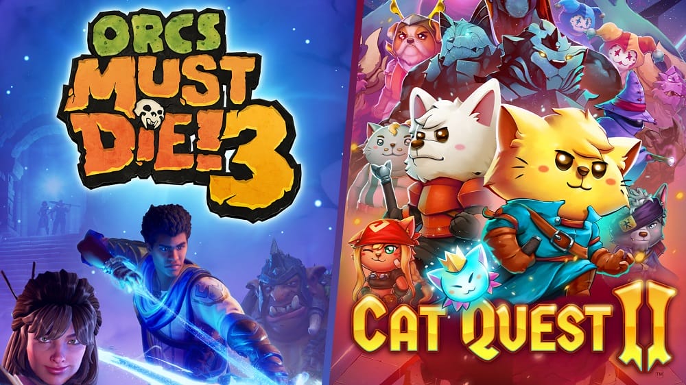 Nhận miễn phí bộ đôi game Orcs Must Die! 3 & Cat Quest II ngay hôm nay
