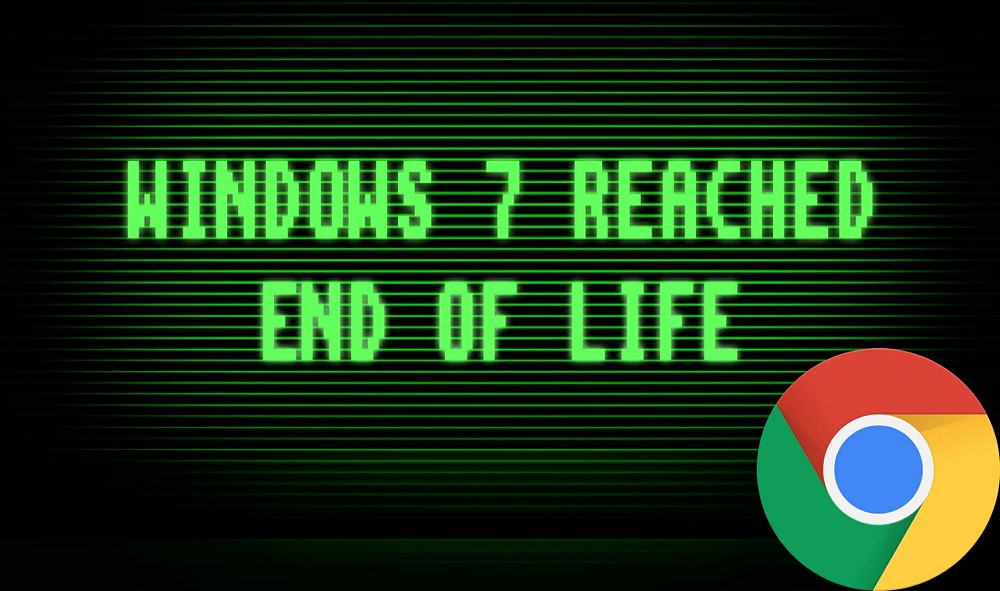 Đã đến lúc phải chia tay: Google Chrome thông báo ngừng hỗ trợ Windows 7 & Windows 8.1 vào năm 2023