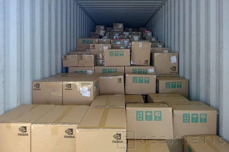 500 ngàn chip RTX 3000 bị thất lạc đã được tìm ra!