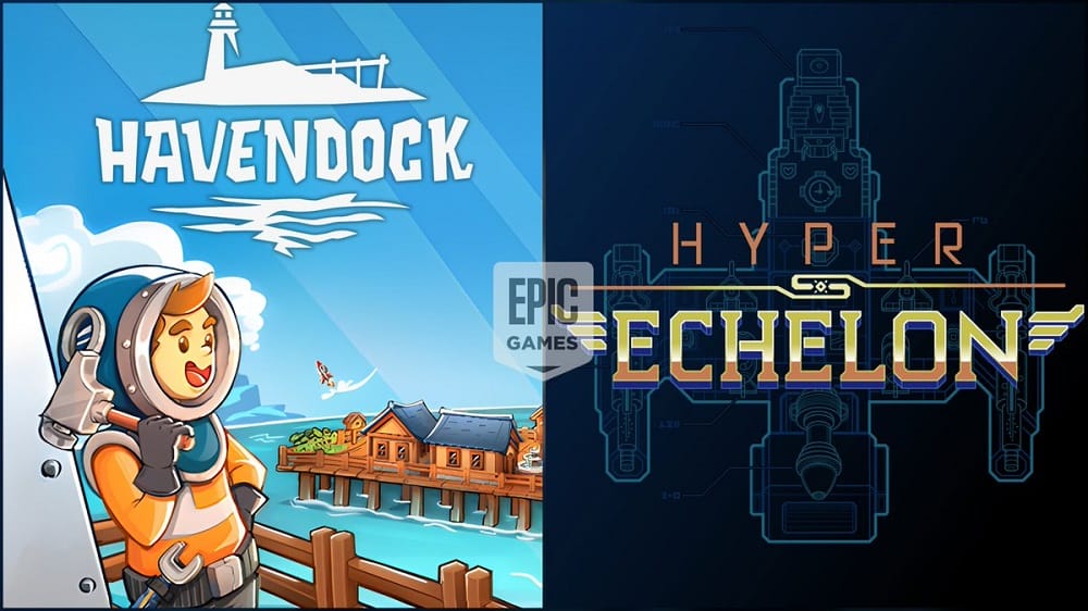 Havendock & Hyper Echelon hiện đang miễn phí trên Epic Games Store, mời các bạn lấy ngay kẻo lỡ!