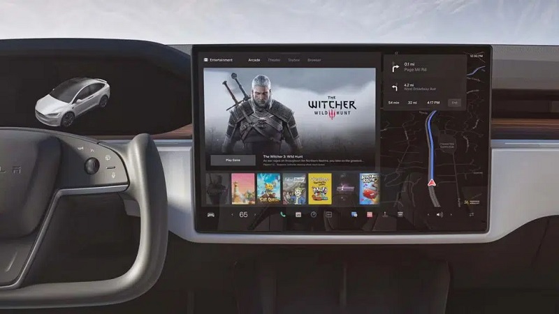 Elon Musk muốn xe Tesla chiến được tất cả game trên Steam