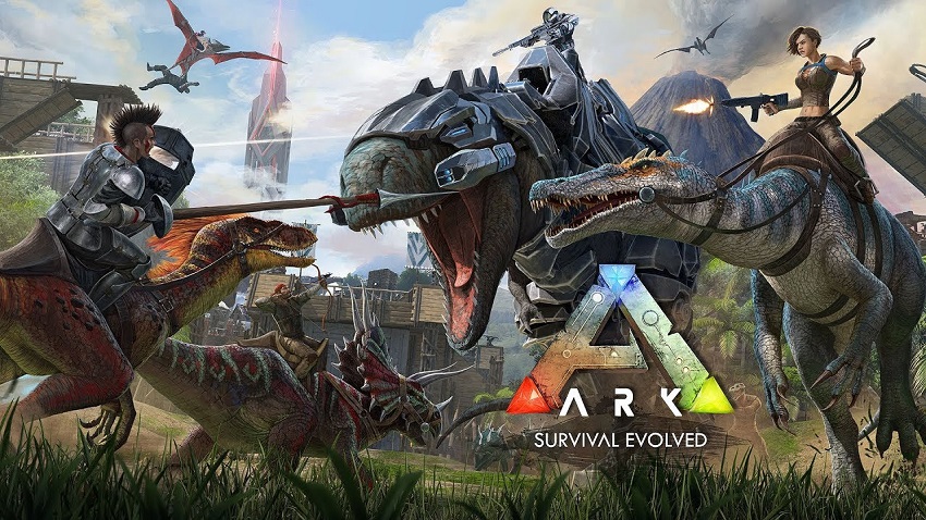 Tải ngay Ark: Survival Evolved - Sinh tồn giữa đảo khủng long, đang được miễn phí trên Steam