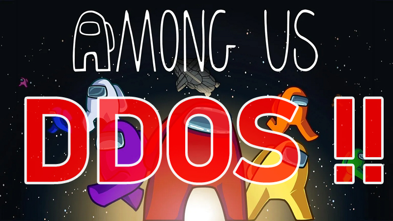 Among Us bất ngờ bị tấn công DDOS, phải ngừng hoạt động ở Mỹ, châu Âu