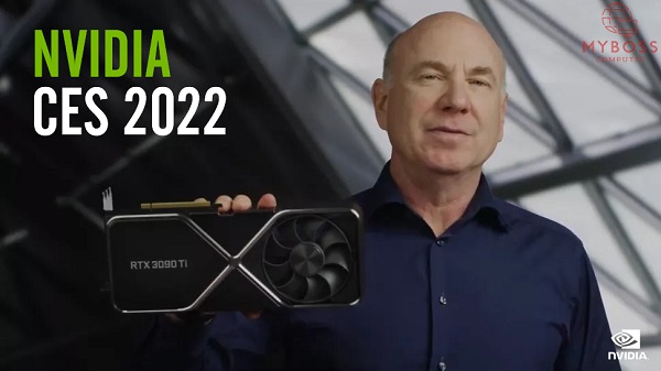 #CES 2022: NVIDIA trình làng hai card đồ họa RTX 3050 và RTX 3090TI
