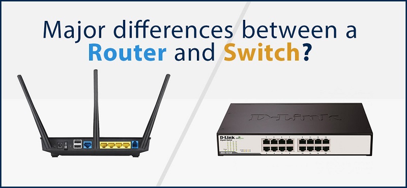 Sự khác biệt giữa Router và Hub