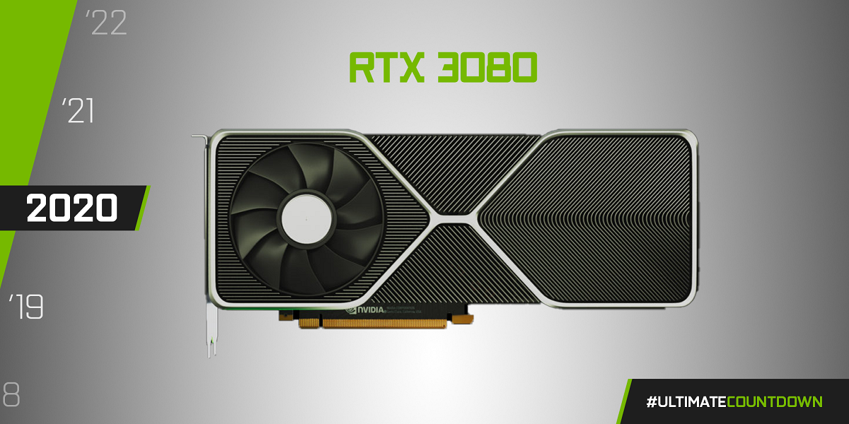 Cùng Nvidia đếm ngược sự kiện live stream ra mắt RTX 3xxx cùng các công nghệ mới