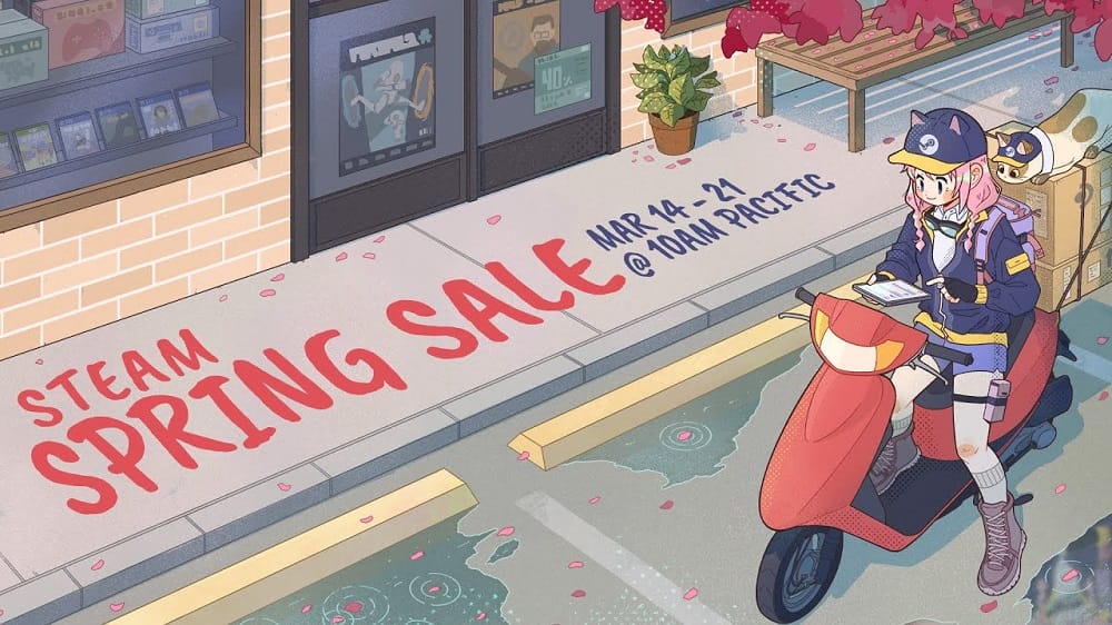 Steam Spring Sale chính thức bắt đầu với hàng nghìn tựa game được giảm sập sàn