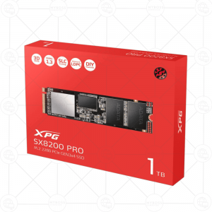 SSD ADATA XPG SX8200 Pro 1TB NVMe M.2 2280 PCIe Gen3 x4