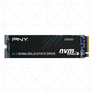 SSD PNY CS1031 500GB M.2 2280 PCIe NVMe Gen3 x4