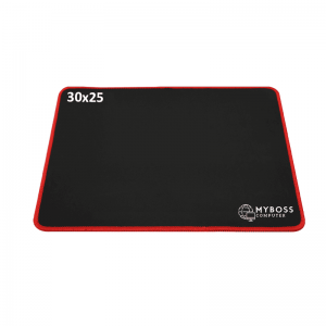 Bàn Di Chuột Màu Đen Viền Đỏ KT 300 x 250 x 3mm