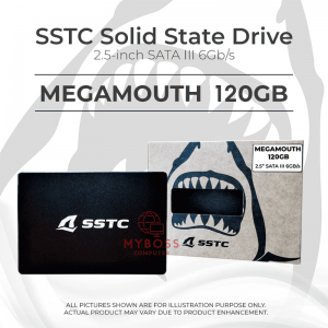 Ổ cứng SSD SSTC Megamouth 120GB SATA III 6GB/s
