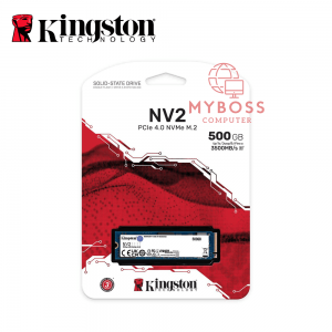 SSD Kingston NV2 500GB M.2 2280 Nvme PCIe Gen4 x4