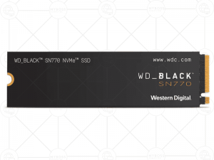 SSD WD Black SN770 500G M.2 NVMe PCIe Gen4 x4